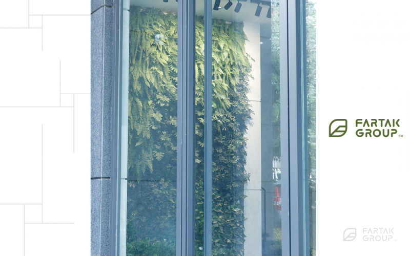 Axon Project Green Wall