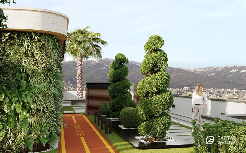 Ajoodanieh Project Roof Garden