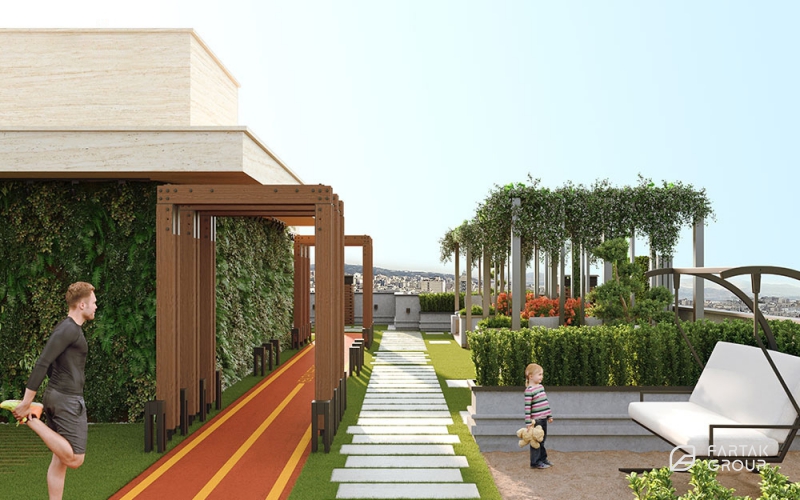 Ajoodanieh Project Roof Garden
