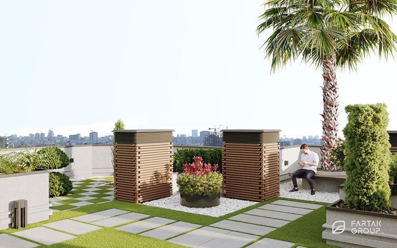 Ajoodanieh Project Roof Garden