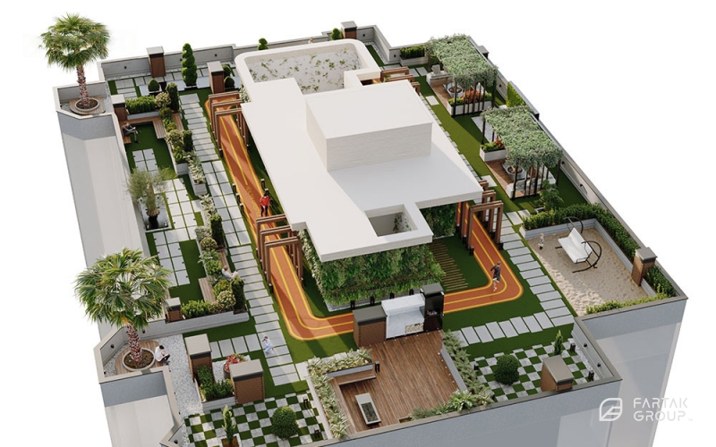Ajoodanieh Project Roof Garden