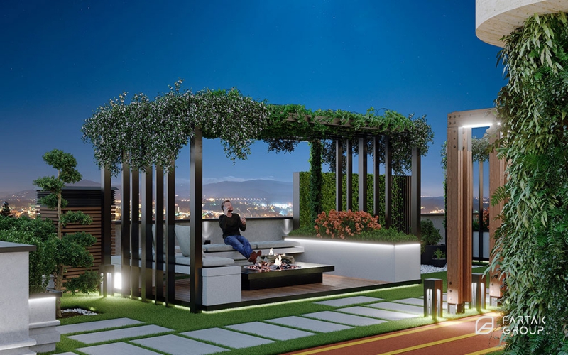 Ajoodanieh Project Roof Garden