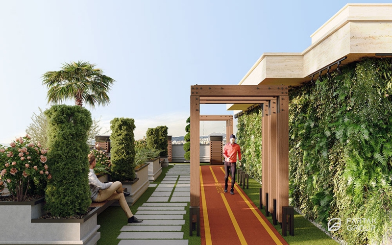 Ajoodanieh Project Roof Garden