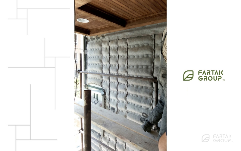 Zigzag Restaurant Green Wall