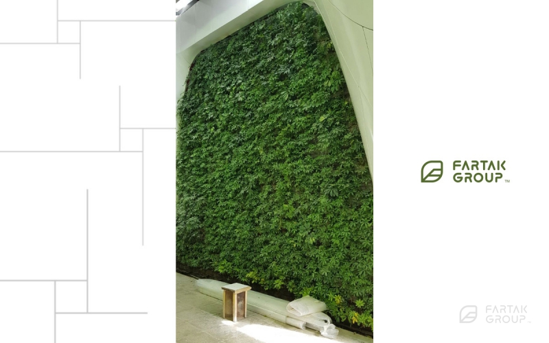 Ahab Company Project Green Wall