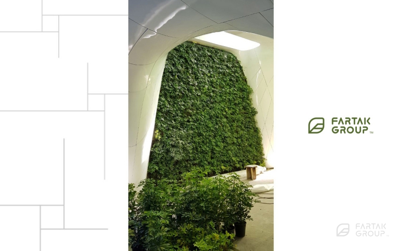 Ahab Company Project Green Wall