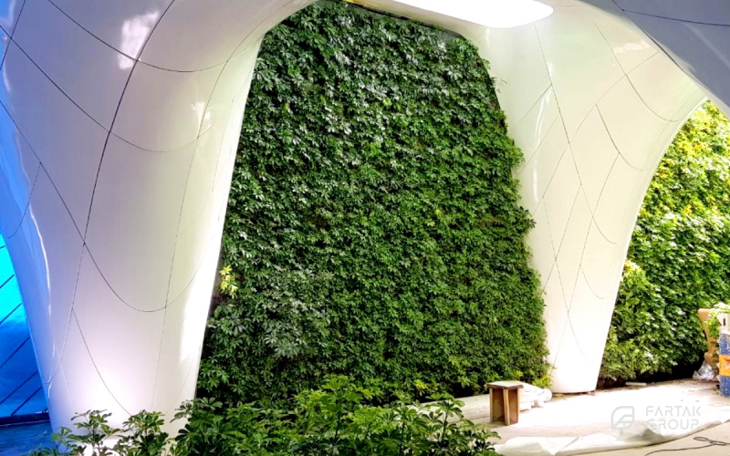 Ahab Company Project Green Wall