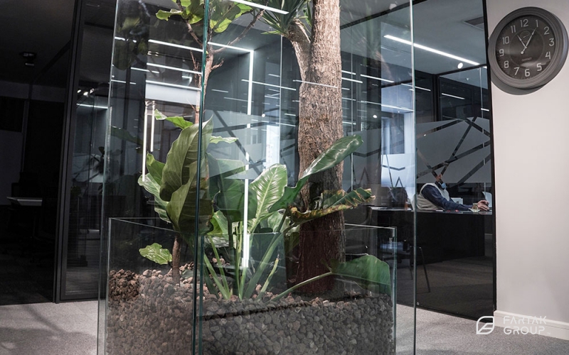 Novin Electrod Ardakan Terrarium