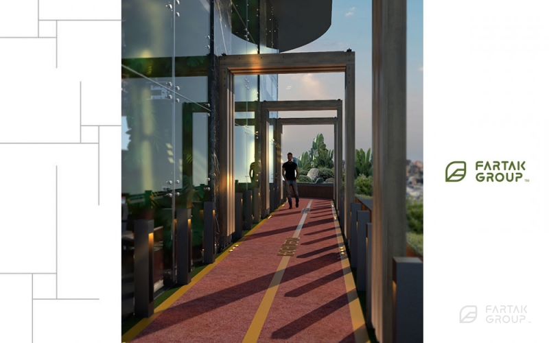 Baran Project Roof Garden