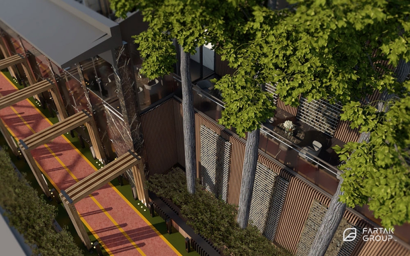 Baran Project Roof Garden