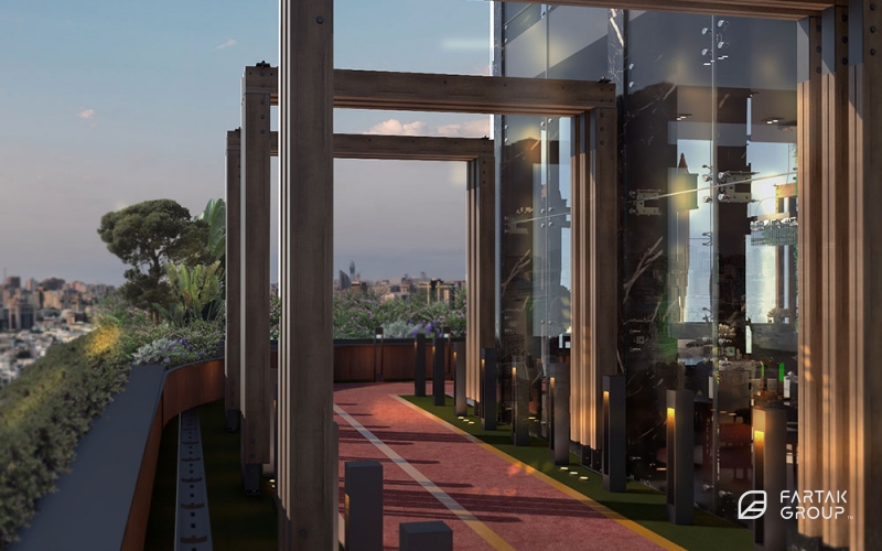 Baran Project Roof Garden