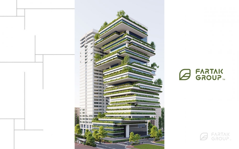 Vertical Forest - Mashhad - Iran