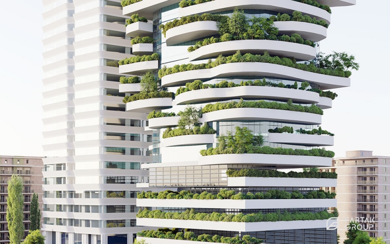 Vertical Forest - Mashhad - Iran