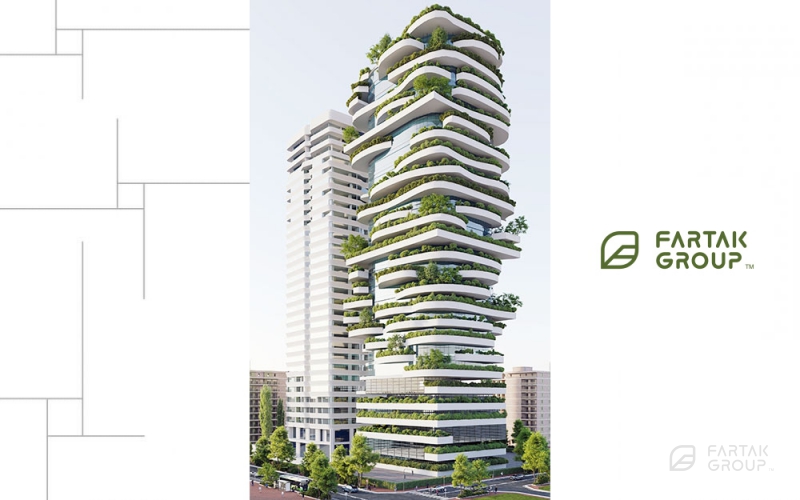 Vertical Forest - Mashhad - Iran