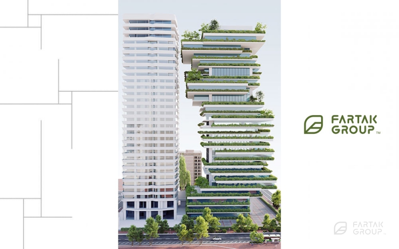 Vertical Forest - Mashhad - Iran