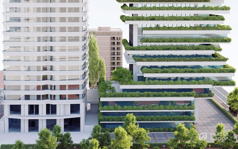 Vertical Forest - Mashhad - Iran