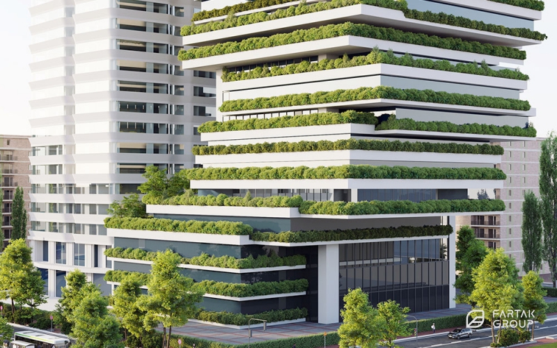 Vertical Forest - Mashhad - Iran