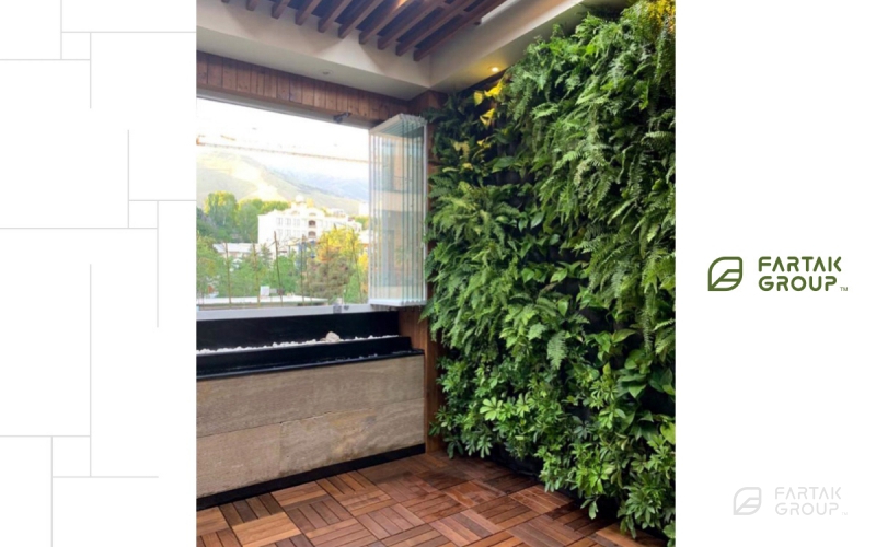 Golestan Terrace Green Wall