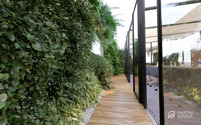 Kandovan Pars Roof Garden
