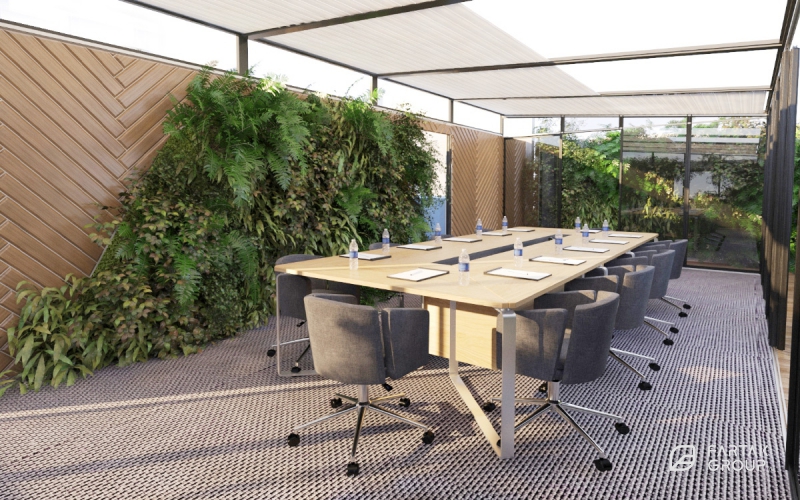 Kandovan Pars Roof Garden