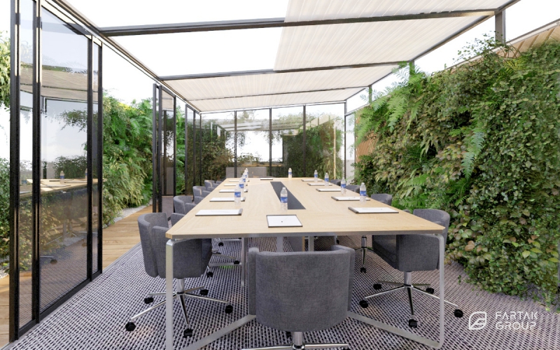 Kandovan Pars Roof Garden