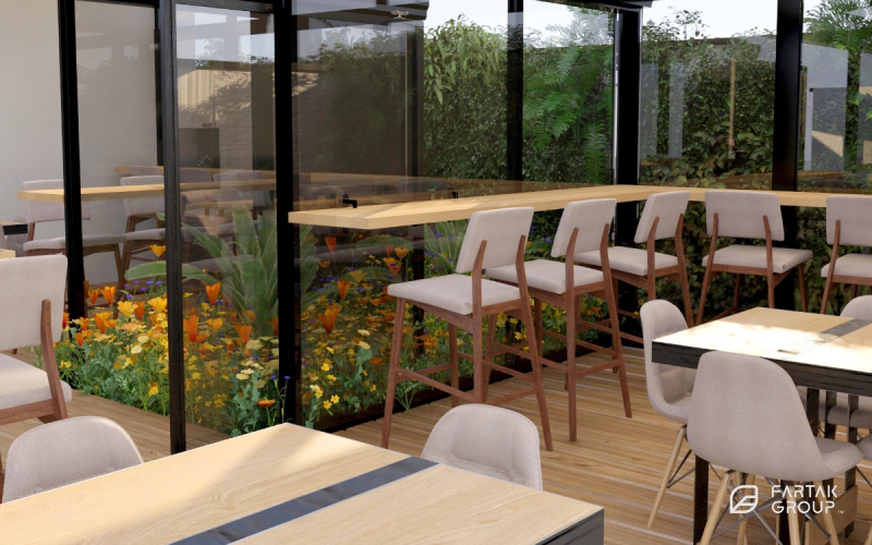 Kandovan Pars Roof Garden