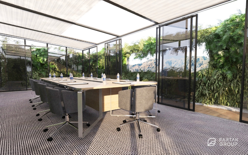 Kandovan Pars Roof Garden