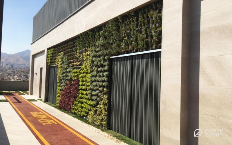 Mika Panamera Residential Complex Green Wall