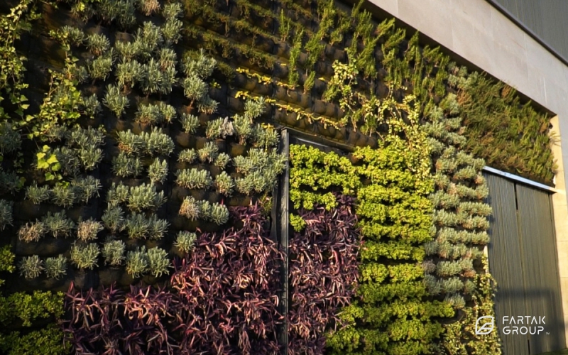 Mika Panamera Residential Complex Green Wall