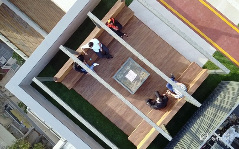 Mika Panamera Residential Complex Roof Garden