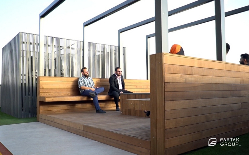 Mika Panamera Residential Complex Roof Garden