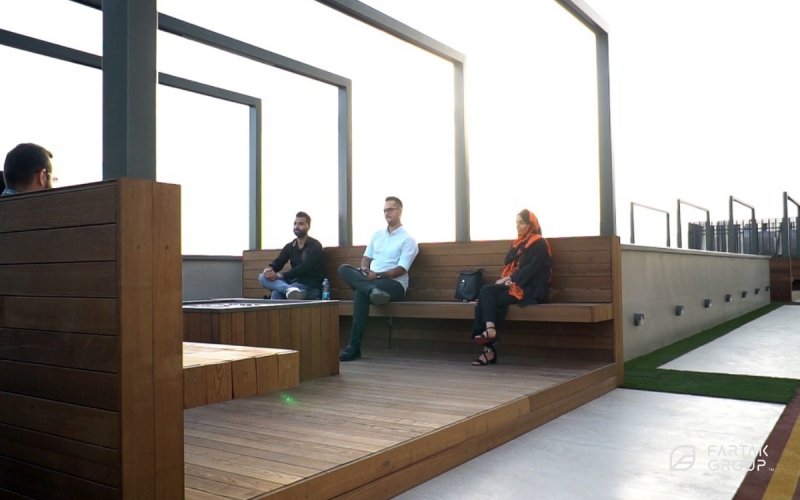 Mika Panamera Residential Complex Roof Garden