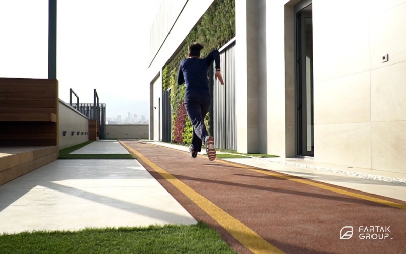 Mika Panamera Residential Complex Roof Garden