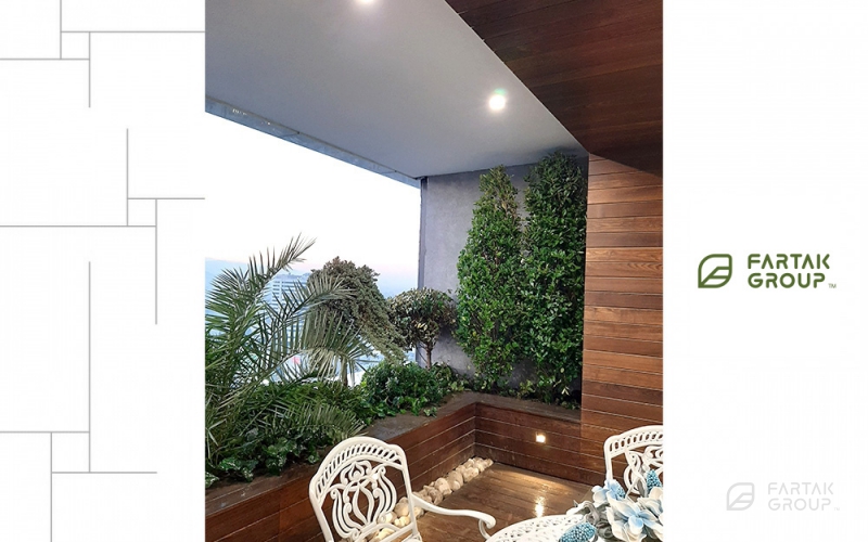 Baran 3 Project Terrace Garden