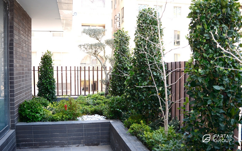 Baran 3 Project Terrace Garden