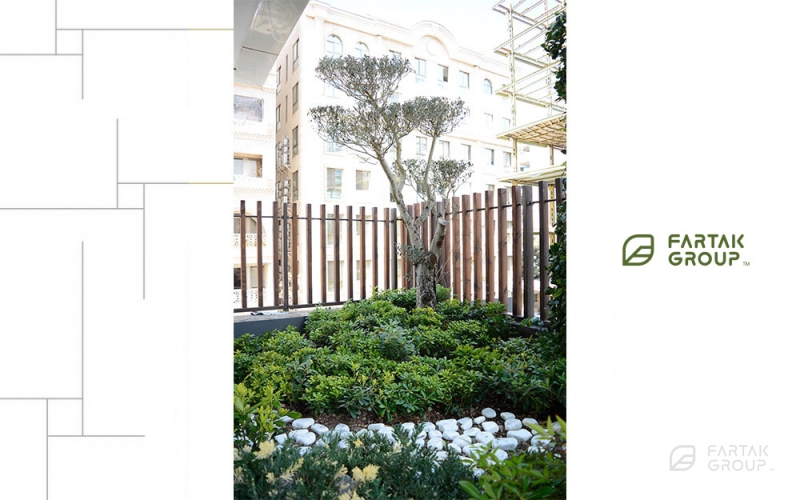 Baran 3 Project Terrace Garden