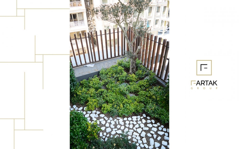 Baran 3 Project Terrace Garden