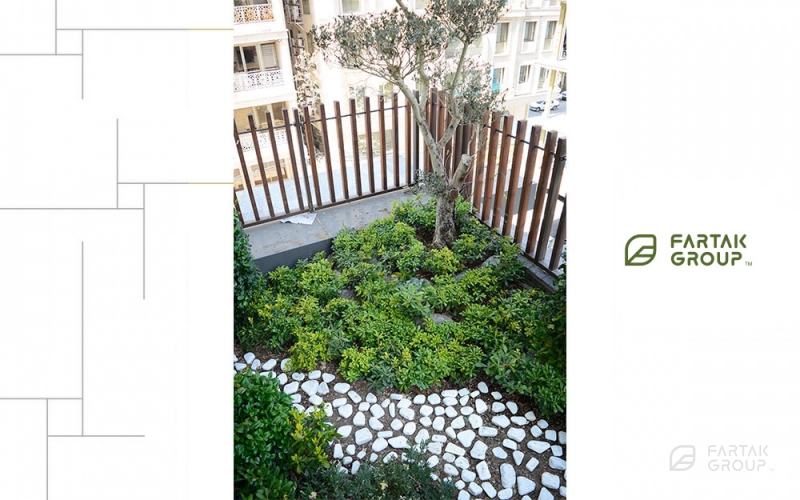 Baran 3 Project Terrace Garden