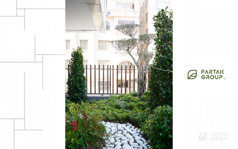 Baran 3 Project Terrace Garden