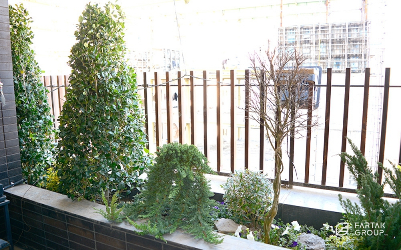 Baran 3 Project Terrace Garden