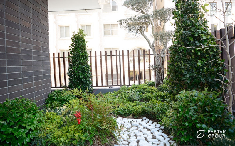 Baran 3 Project Terrace Garden