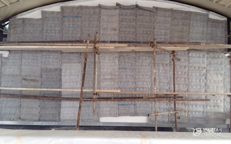 Ala Restaurant Green Wall