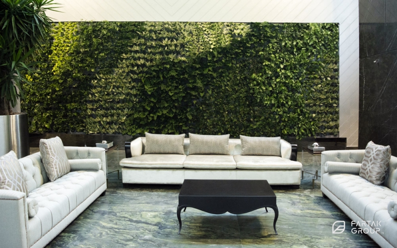 Baran 3 Roof Garden and Green Wall