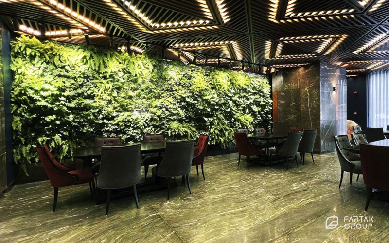 Baran 3 Roof Garden and Green Wall