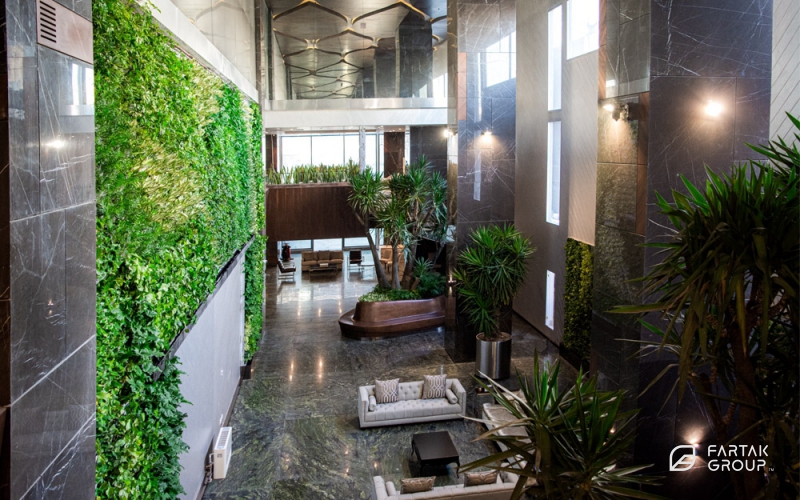 Baran 3 Roof Garden and Green Wall