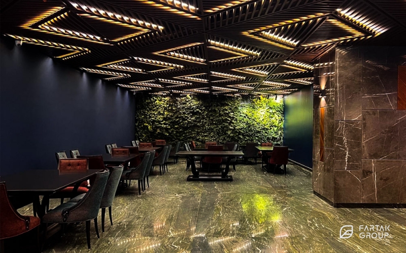 Baran 3 Roof Garden and Green Wall