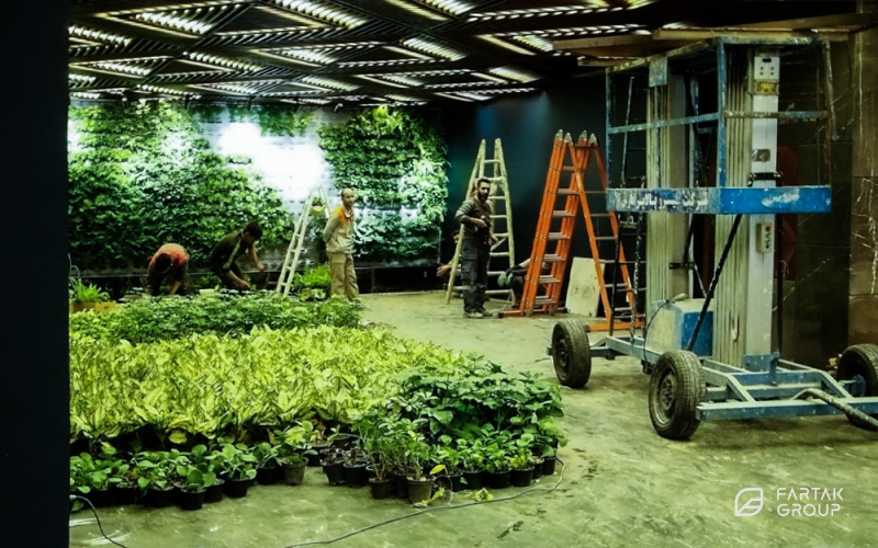 Baran 3 Roof Garden and Green Wall