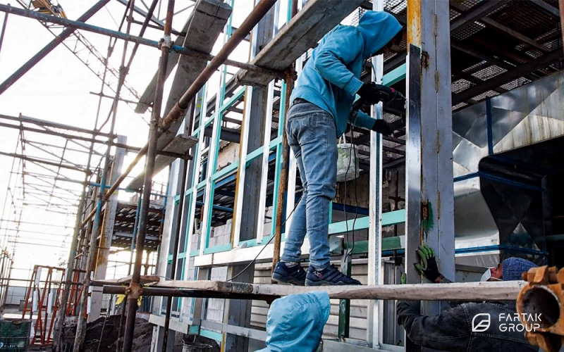 Baran 3 Roof Garden and Green Wall