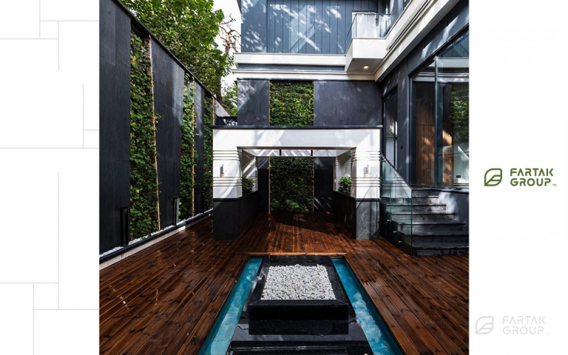 Temporal Outdoor Green Wall