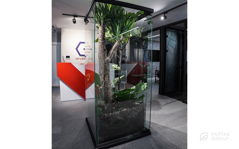 Novin Electrod Ardakan Green Wall and Terrarium